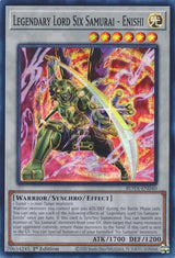 Legendary Lord Six Samurai - Shi En (Ultra Rare) [ROTA-EN039-UR]