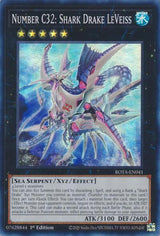 Number C32: Shark Drake LeVeiss (Super Rare) [ROTA-EN041-SuR]