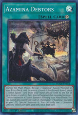 Azamina Debtors (Super Rare) [ROTA-EN054-SuR]