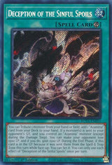 Deception of the Sinful Spoils (Secret Rare) [ROTA-EN055-SeR]