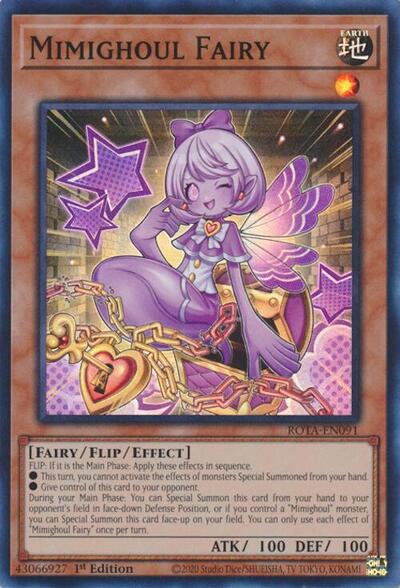 Mimighoul Fairy (Super Rare) [ROTA-EN091-SuR]