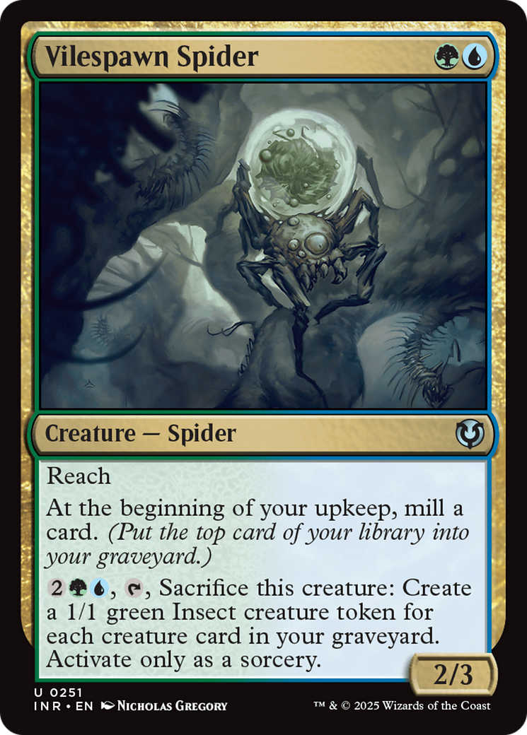 Vilespawn Spider [INR-251]