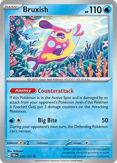 Bruxish - 049/191 (Common) [SSP-049-C]