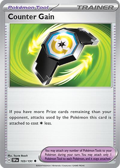 Counter Gain - 169/191 (Uncommon) [SSP-169-U]