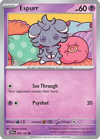 Espurr - 084/191 (Common) [SSP-084-C]