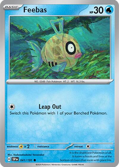 Feebas - 041/191 (Common) [SSP-041-C]