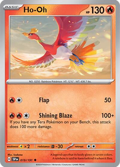 Ho-Oh - 018/191 (Uncommon) [SSP-018-U]