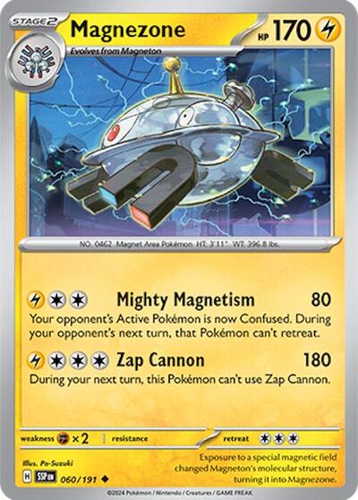 Magnezone - 060/191 (Uncommon) [SSP-060-U]