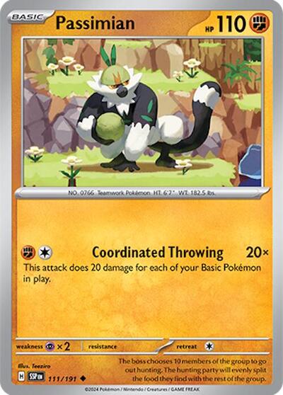 Passimian - 111/191 (Uncommon) [SSP-111-U]