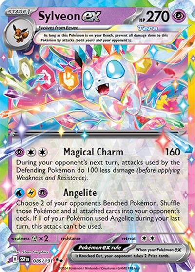 Sylveon ex - 086/191 (Double Rare) [SSP-086-DR]