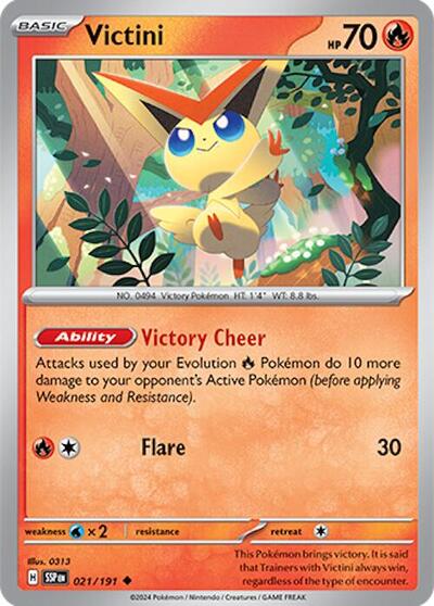 Victini - 021/191 (Uncommon) [SSP-021-U]