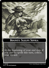 Bounty: Sleepy Sovka // Wanted! [TOTC-39]