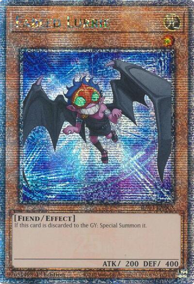 Fabled Lurrie (Quarter Century Secret Rare) [RA03-EN003-QCSR]