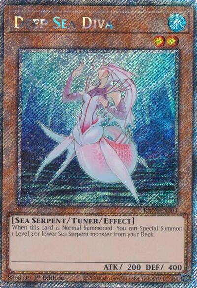 Deep Sea Diva (Platinum Secret Rare) [RA03-EN004-PlSR]