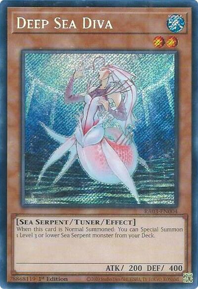 Deep Sea Diva (Secret Rare) [RA03-EN004-SeR]