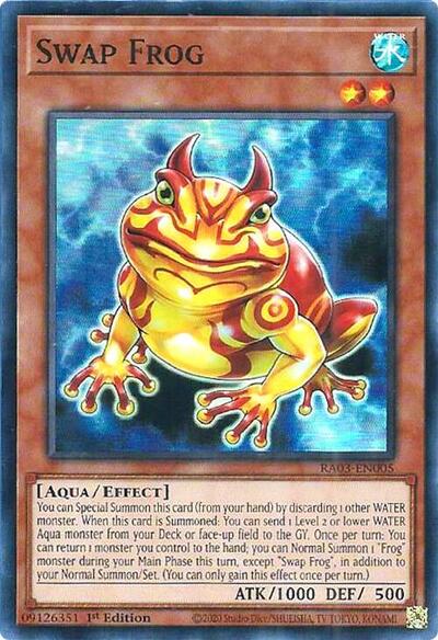 Swap Frog (Super Rare) [RA03-EN005-SuR]