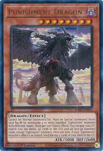 Punishment Dragon (Ultra Rare) [RA03-EN015-UR]