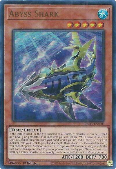 Abyss Shark (Ultra Rare) [RA03-EN030-UR]