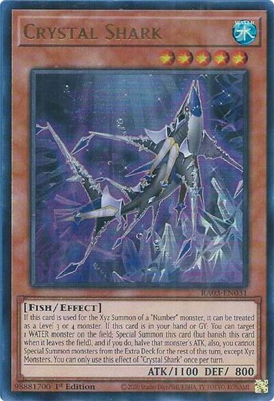 Crystal Shark (Ultra Rare) [RA03-EN031-UR]