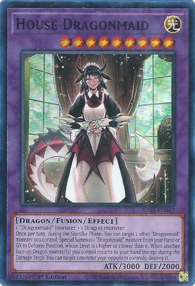 House Dragonmaid (Super Rare) [RA03-EN037-SuR]