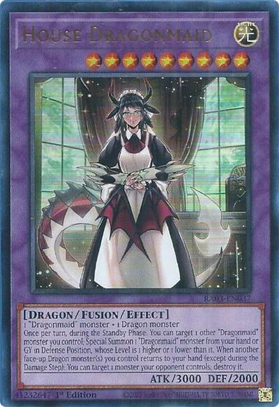 House Dragonmaid (Ultra Rare) [RA03-EN037-UR]