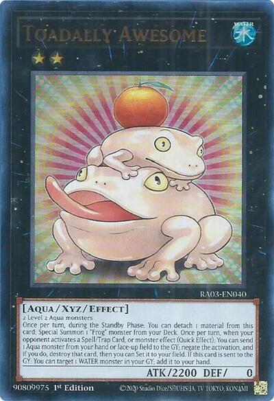 Toadally Awesome (Ultra Rare) [RA03-EN040-UR]