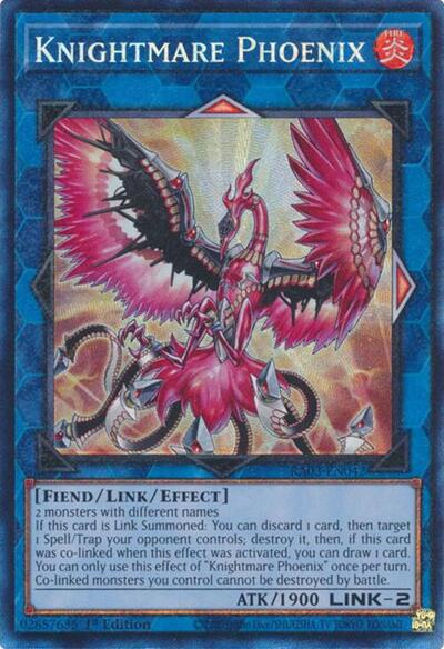 Knightmare Phoenix (Prismatic Collector's Rare) [RA03-EN042-PCR]