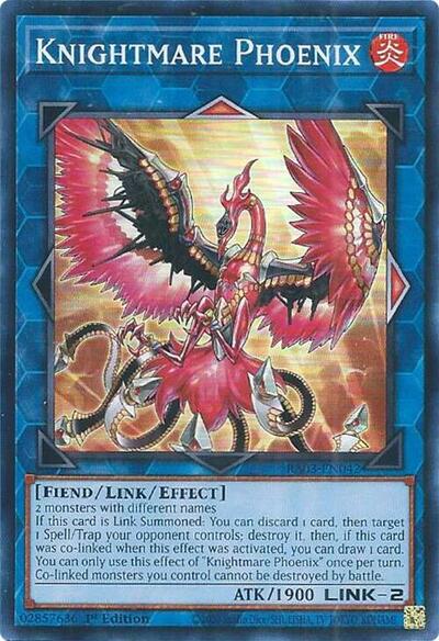 Knightmare Phoenix (Super Rare) [RA03-EN042-SuR]