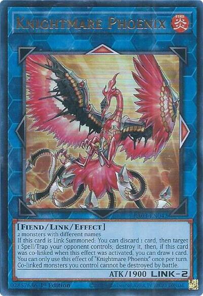 Knightmare Phoenix (Ultra Rare) [RA03-EN042-UR]