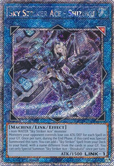 Sky Striker Ace - Shizuku (Platinum Secret Rare) [RA03-EN043-PlSR]