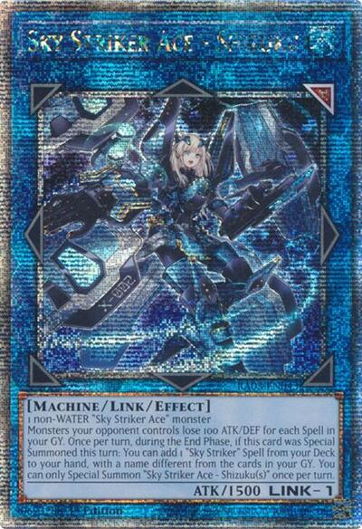 Sky Striker Ace - Shizuku (Quarter Century Secret Rare) [RA03-EN043-QCSR]