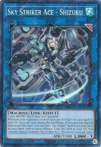 Sky Striker Ace - Shizuku (Super Rare) [RA03-EN043-SuR]