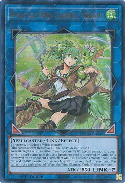 Wynn the Wind Charmer, Verdant (Ultra Rare) [RA03-EN045-UR]