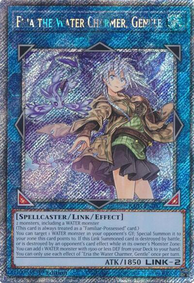 Eria the Water Charmer, Gentle (Platinum Secret Rare) [RA03-EN047-PlSR]