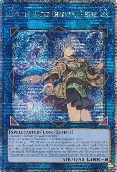 Eria the Water Charmer, Gentle (Quarter Century Secret Rare) [RA03-EN047-QCSR]