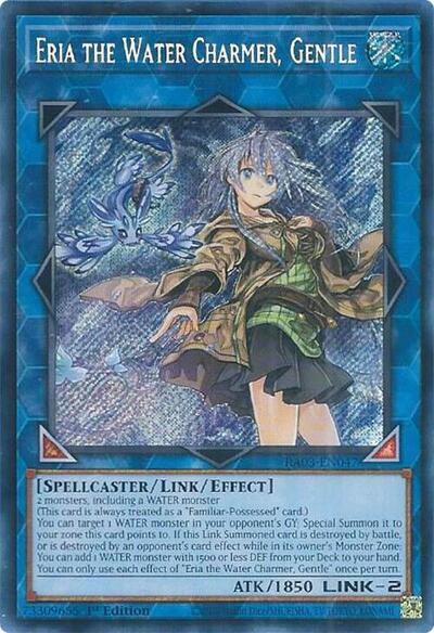 Eria the Water Charmer, Gentle (Secret Rare) [RA03-EN047-SeR]