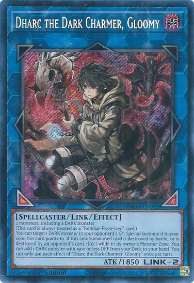 Dharc the Dark Charmer, Gloomy (Secret Rare) [RA03-EN048-SeR]