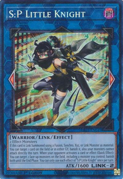 S:P Little Knight (Prismatic Collector's Rare) [RA03-EN049-PCR]