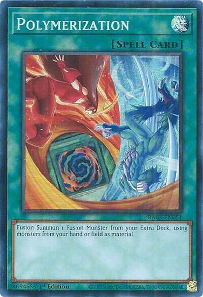 Polymerization (Super Rare) (B) [RA03-EN051-SuR-B]