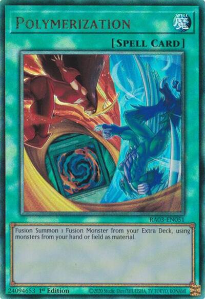 Polymerization (Prismatic Ultimate Rare) (B) [RA03-EN051-PUR-B]