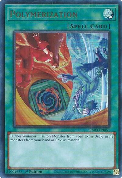 Polymerization (Ultra Rare) (B) [RA03-EN051-UR-B]