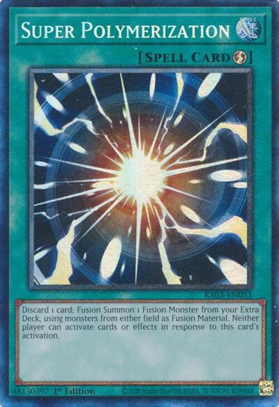 Super Polymerization (Prismatic Collector's Rare) [RA03-EN053-PCR]