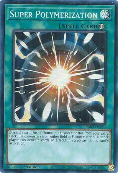 Super Polymerization (Super Rare) [RA03-EN053-SuR]