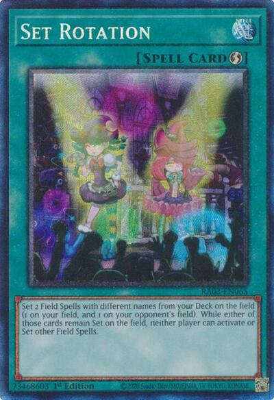 Set Rotation (Prismatic Collector's Rare) [RA03-EN065-PCR]