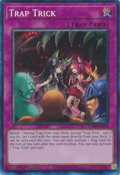 Trap Trick (Prismatic Collector's Rare) [RA03-EN078-PCR]