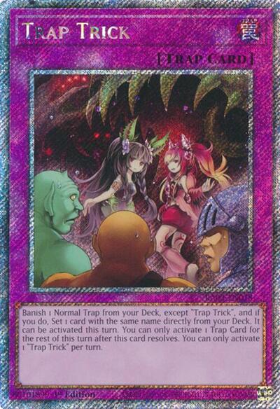 Trap Trick (Platinum Secret Rare) [RA03-EN078-PlSR]