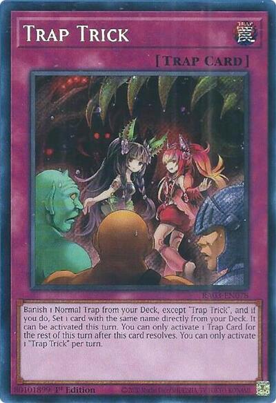 Trap Trick (Secret Rare) [RA03-EN078-SeR]