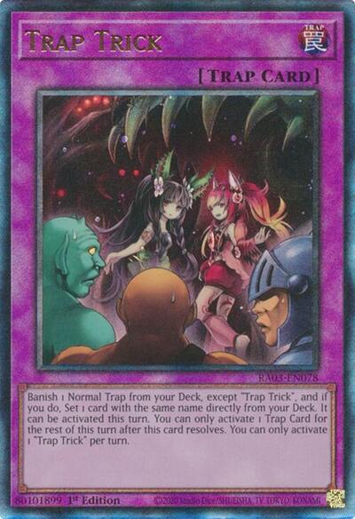 Trap Trick (Prismatic Ultimate Rare) [RA03-EN078-PUR]