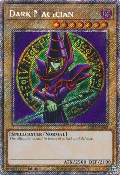 Dark Magician (Platinum Secret Rare) [RA03-EN080-PlSR]