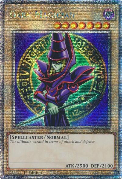 Dark Magician (Quarter Century Secret Rare) [RA03-EN080-QCSR]